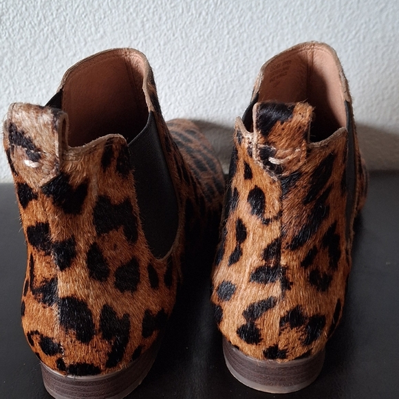 Madewell The Nico Calf Hair Ankle Boots Size. 9.5 - Picture 5 of 10